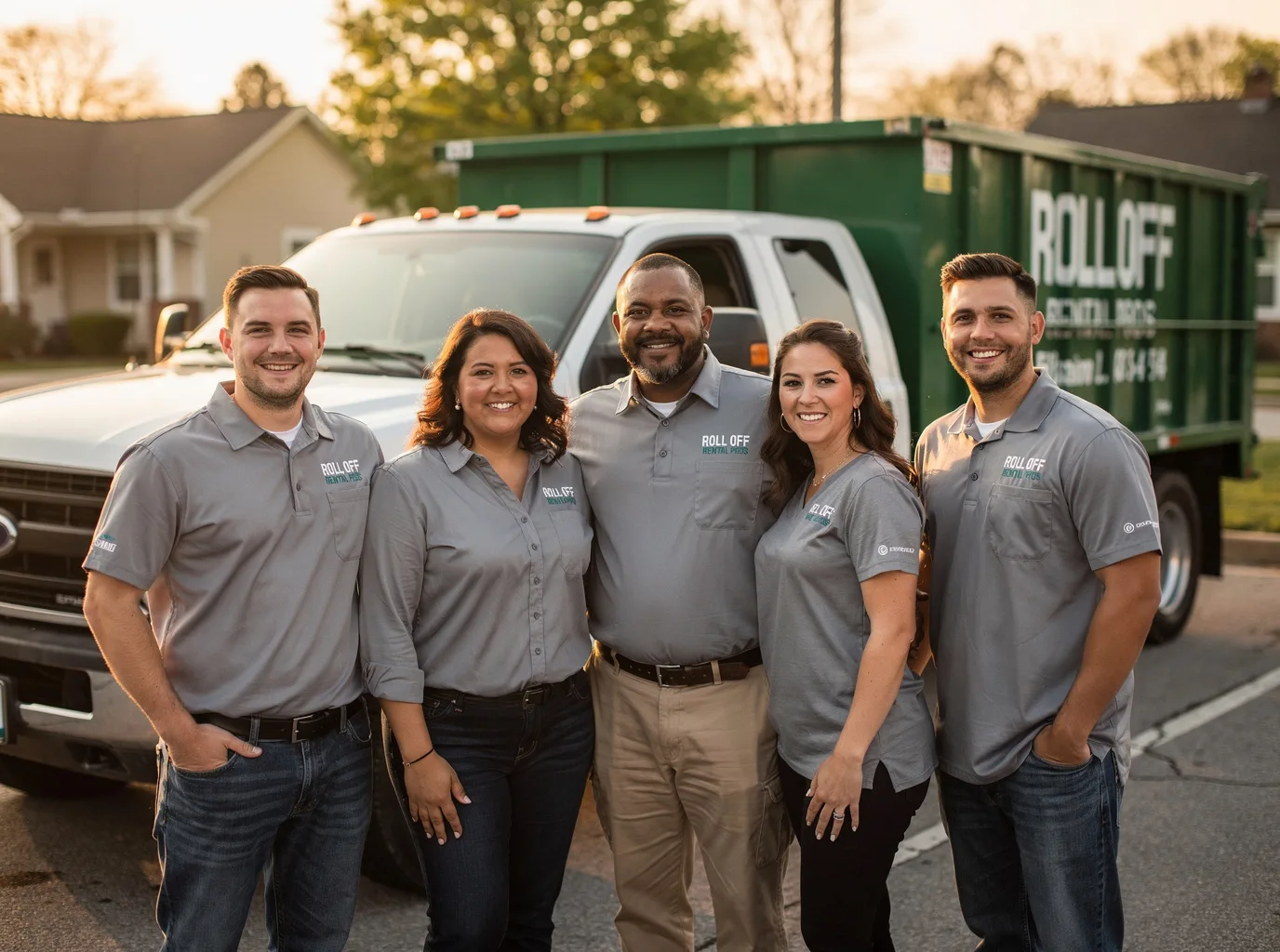 Roll Off Dumpster Rental company in Wharton, TX