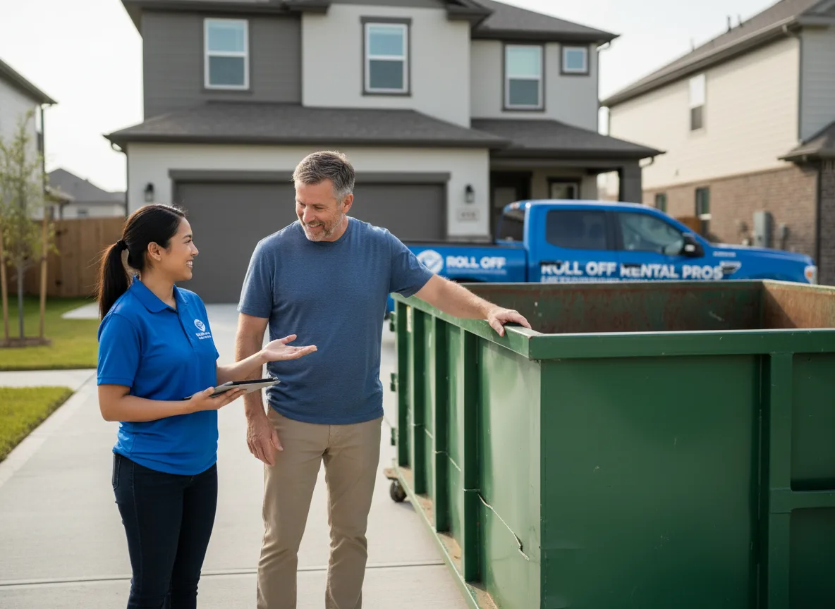 Roll Off Dumpster Rental Wharton, TX FAQs